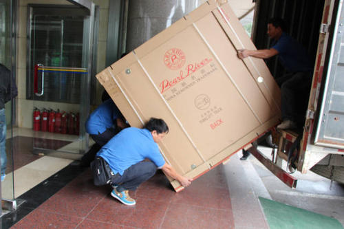 阳江钢琴贵重工艺品无忧运